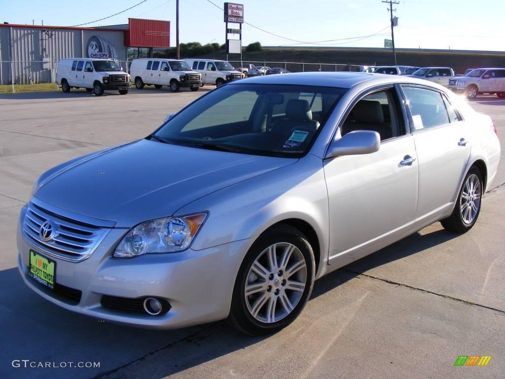 2008 Avalon Limited - Classic Silver Metallic / Ash Gray photo #1