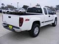 2004 Summit White Chevrolet Colorado Z71 Extended Cab  photo #3