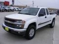 Summit White - Colorado Z71 Extended Cab Photo No. 7
