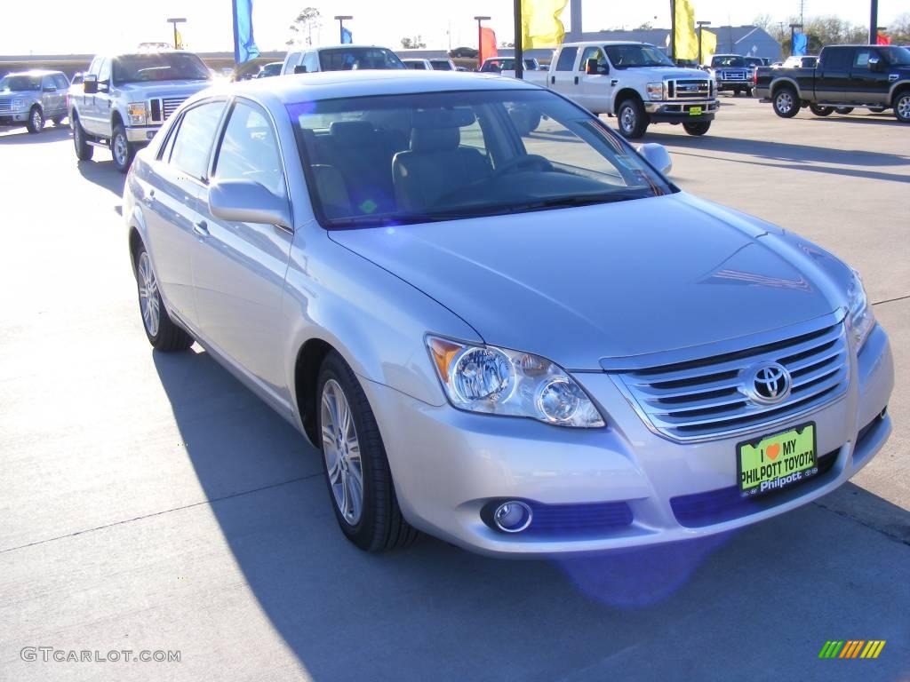 2008 Avalon Limited - Classic Silver Metallic / Ash Gray photo #4