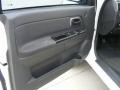 2004 Summit White Chevrolet Colorado Z71 Extended Cab  photo #33