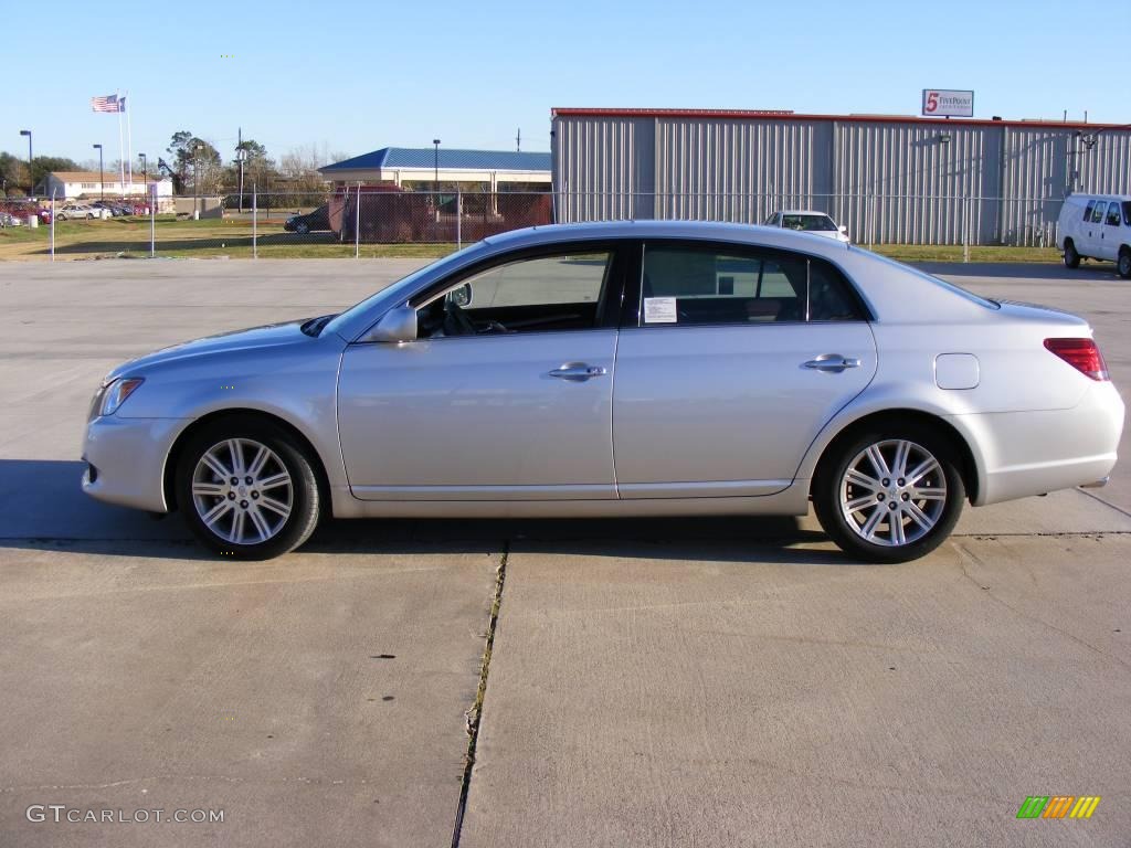 2008 Avalon Limited - Classic Silver Metallic / Ash Gray photo #6