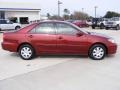2004 Salsa Red Pearl Toyota Camry LE  photo #2