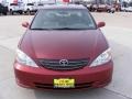 2004 Salsa Red Pearl Toyota Camry LE  photo #8