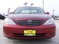 2004 Salsa Red Pearl Toyota Camry LE  photo #9