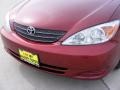 2004 Salsa Red Pearl Toyota Camry LE  photo #11