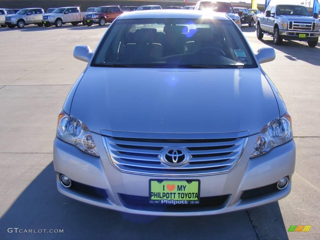 2008 Avalon Limited - Classic Silver Metallic / Ash Gray photo #8