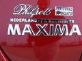 Red Opulence Metallic - Maxima 3.5 SL Photo No. 21