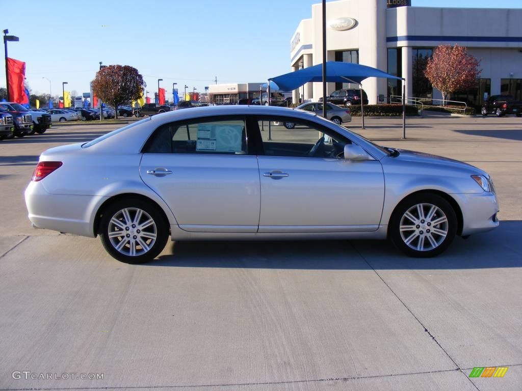 2008 Avalon Limited - Classic Silver Metallic / Ash Gray photo #10