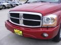 2006 Inferno Red Crystal Pearl Dodge Durango SLT  photo #12