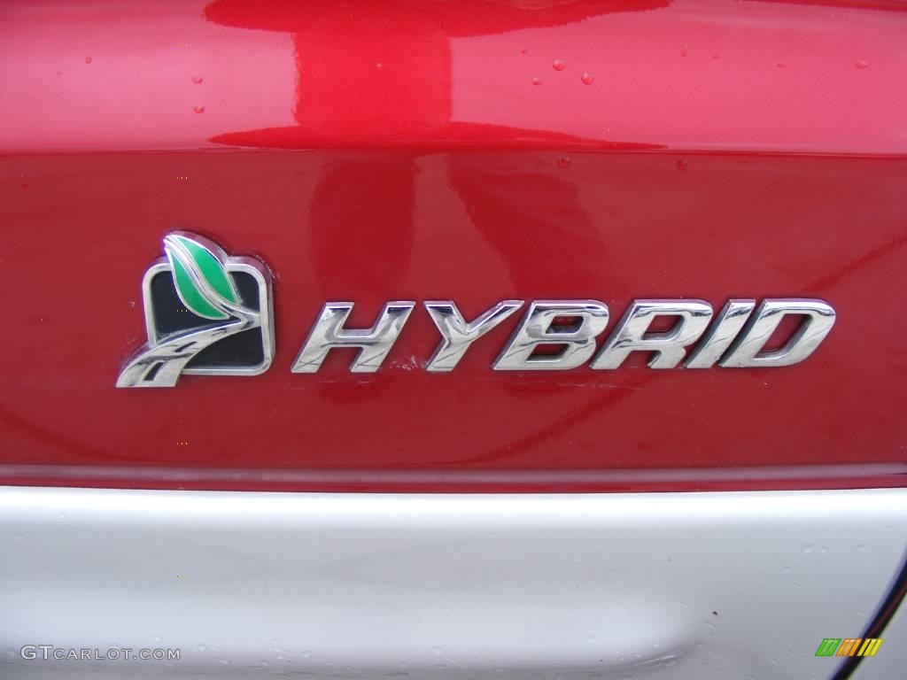 2006 Escape Hybrid - Redfire Metallic / Medium/Dark Flint photo #17