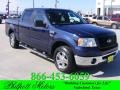 2006 True Blue Metallic Ford F150 XLT SuperCrew  photo #1