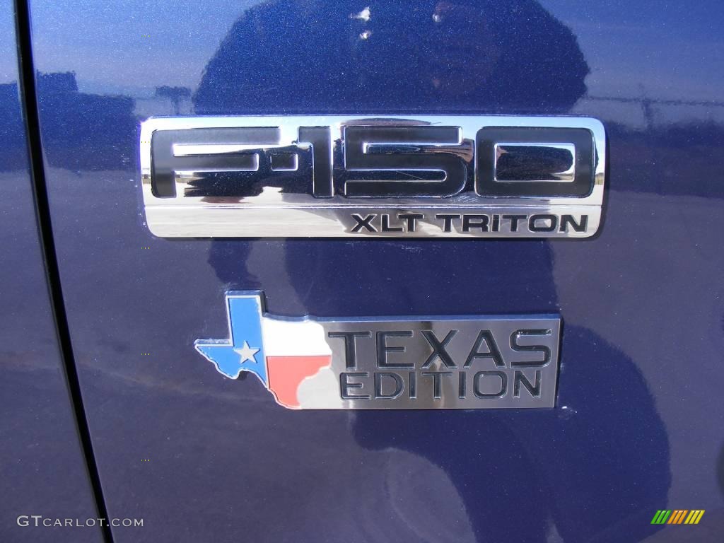 2006 F150 XLT SuperCrew - True Blue Metallic / Medium/Dark Flint photo #17