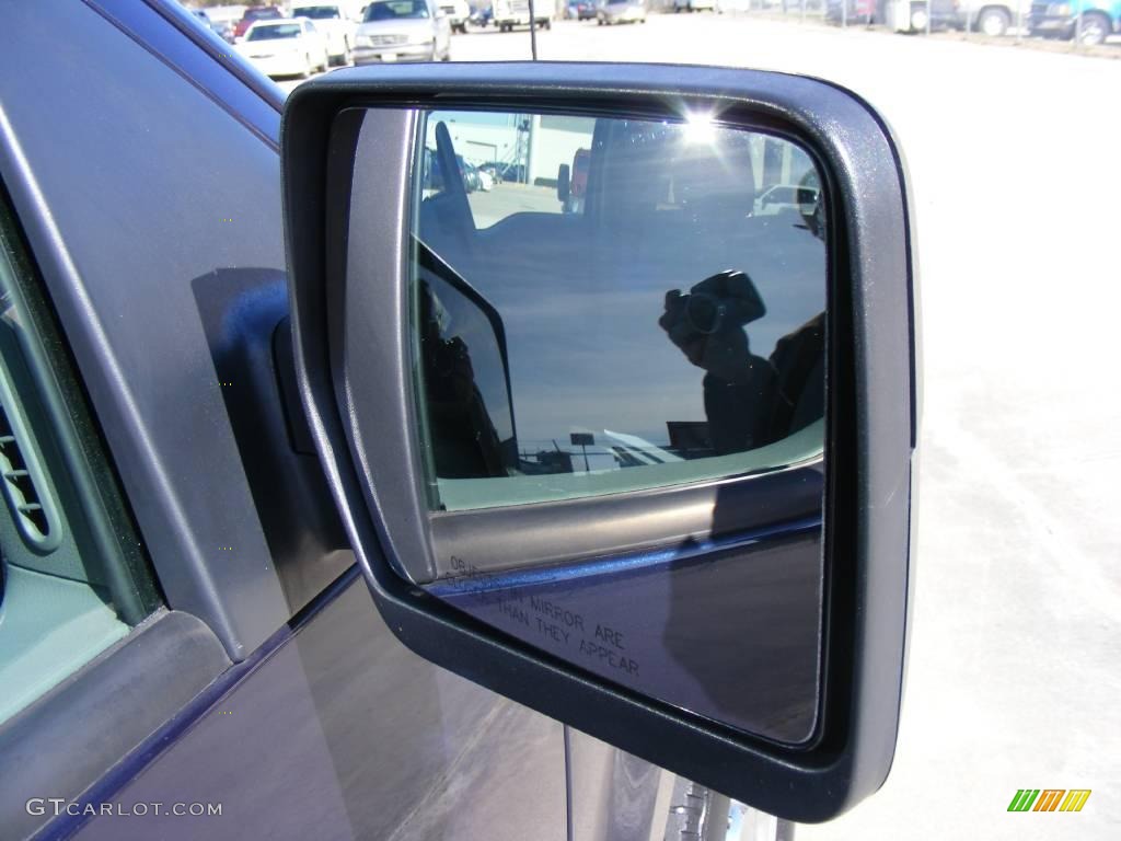 2006 F150 XLT SuperCrew - True Blue Metallic / Medium/Dark Flint photo #19