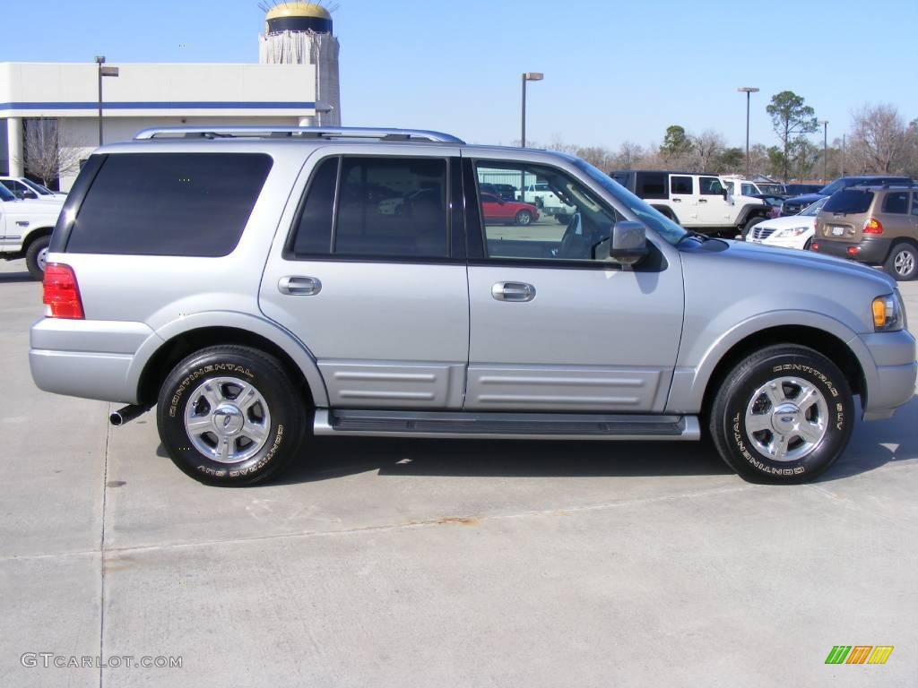 2006 Expedition Limited - Pewter Metallic / Medium Parchment photo #2