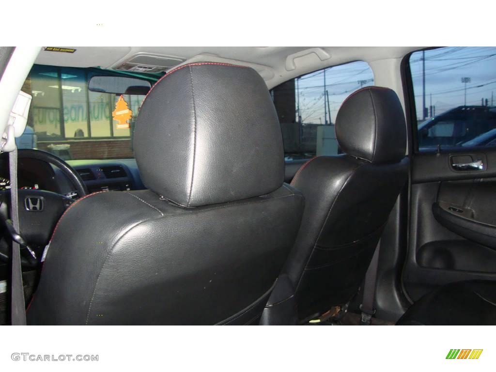 2003 Accord EX V6 Sedan - Taffeta White / Black photo #7
