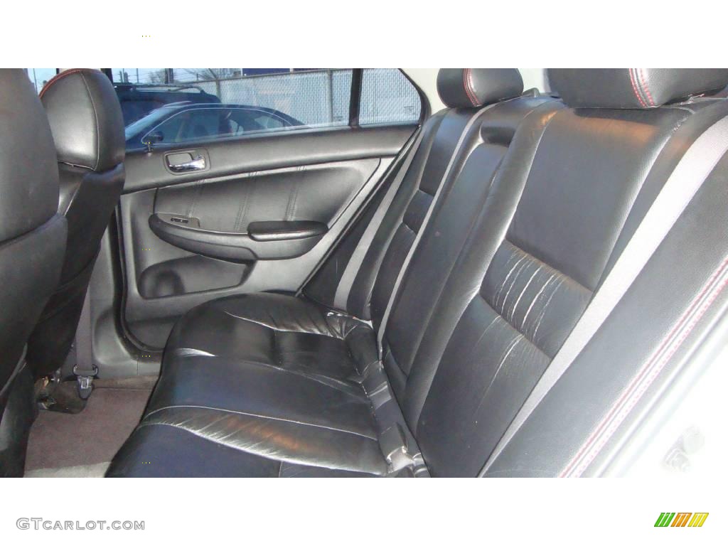 2003 Accord EX V6 Sedan - Taffeta White / Black photo #8