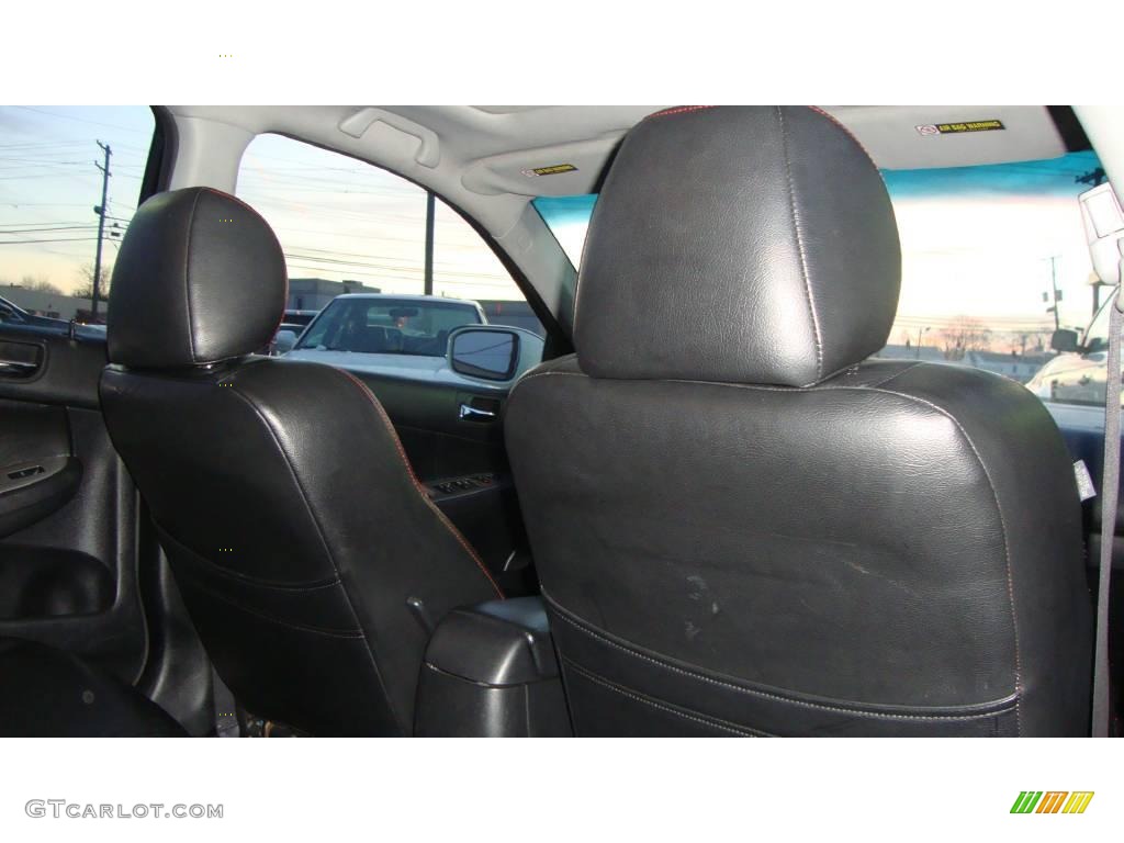 2003 Accord EX V6 Sedan - Taffeta White / Black photo #9
