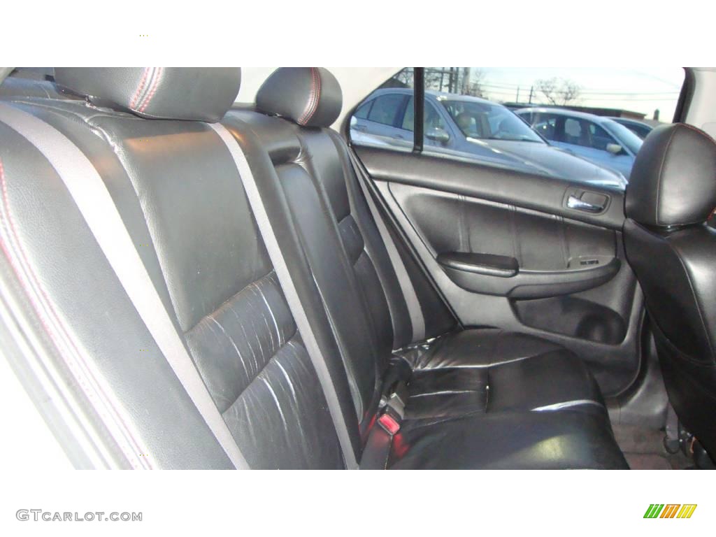 2003 Accord EX V6 Sedan - Taffeta White / Black photo #10