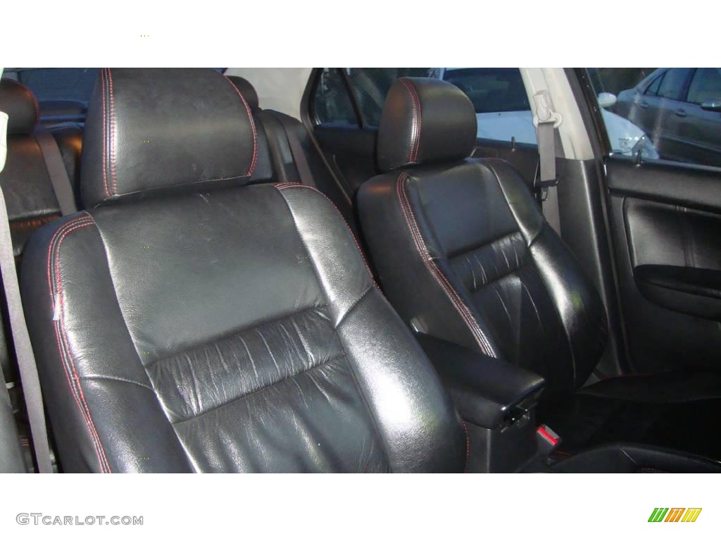 2003 Accord EX V6 Sedan - Taffeta White / Black photo #12