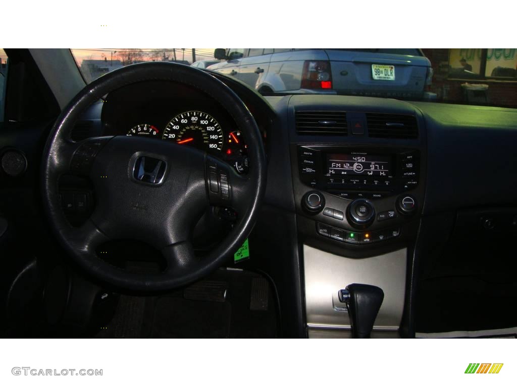 2003 Accord EX V6 Sedan - Taffeta White / Black photo #13