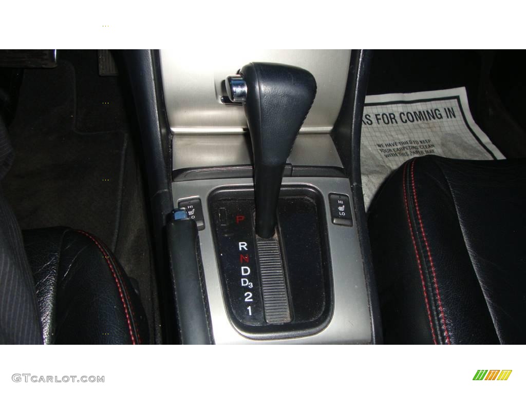 2003 Accord EX V6 Sedan - Taffeta White / Black photo #14