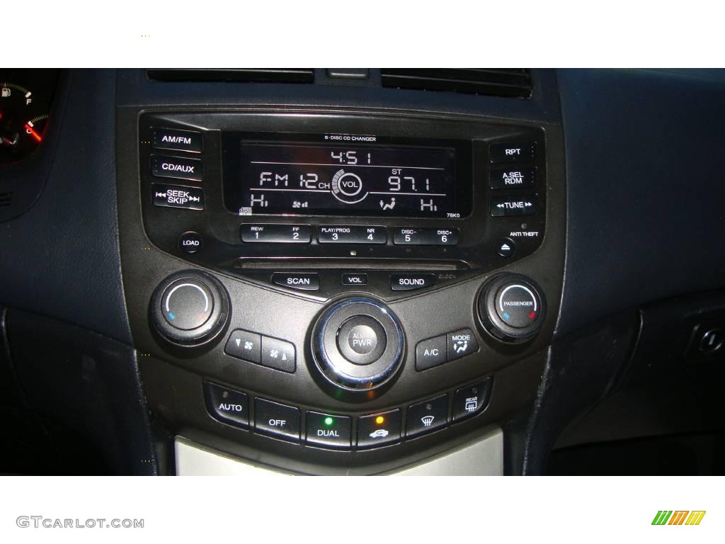 2003 Accord EX V6 Sedan - Taffeta White / Black photo #15