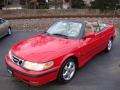 Laser Red - 9-3 SE Convertible Photo No. 1