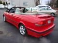 Laser Red - 9-3 SE Convertible Photo No. 9