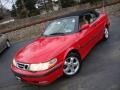 Laser Red - 9-3 SE Convertible Photo No. 39