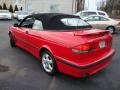 Laser Red - 9-3 SE Convertible Photo No. 40