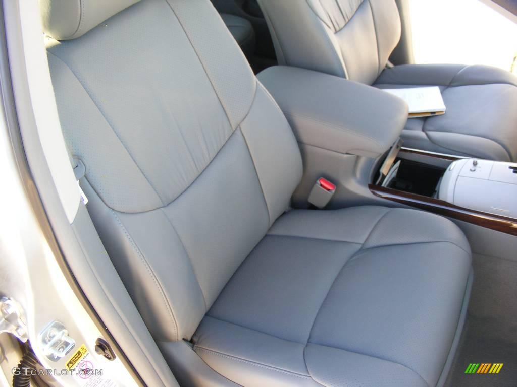 2008 Avalon Limited - Classic Silver Metallic / Ash Gray photo #29