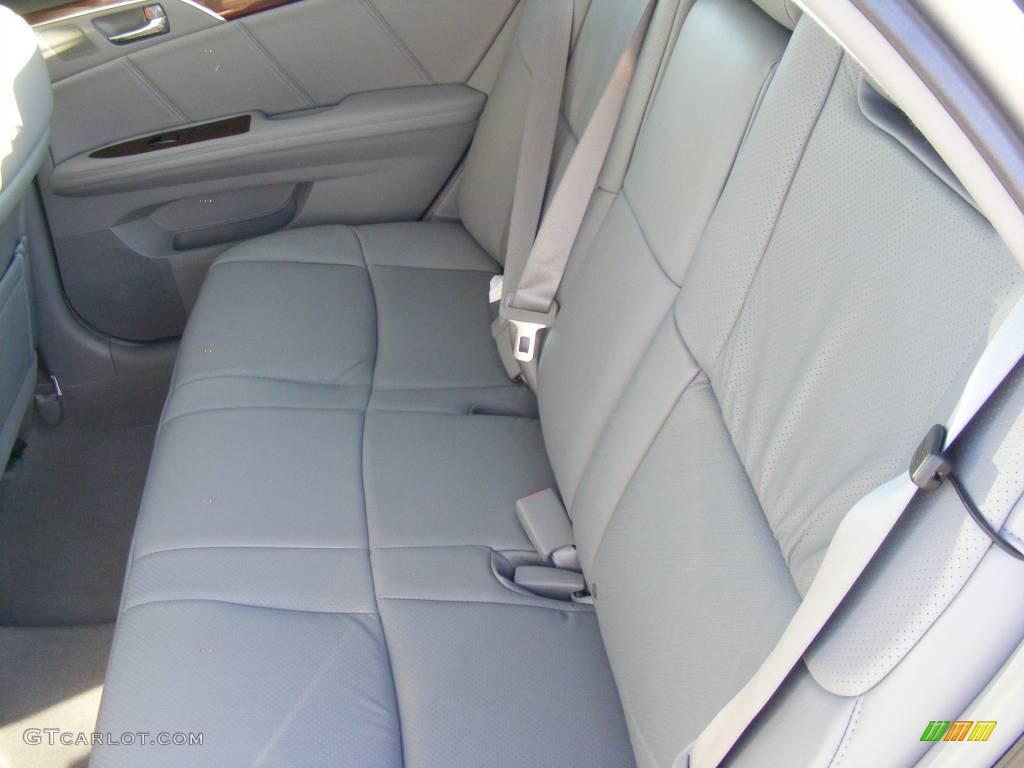 2008 Avalon Limited - Classic Silver Metallic / Ash Gray photo #30