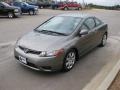 Galaxy Gray Metallic - Civic LX Coupe Photo No. 1