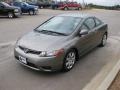 2008 Galaxy Gray Metallic Honda Civic LX Coupe  photo #1