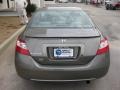 2008 Galaxy Gray Metallic Honda Civic LX Coupe  photo #4