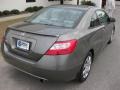 2008 Galaxy Gray Metallic Honda Civic LX Coupe  photo #5