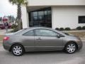 2008 Galaxy Gray Metallic Honda Civic LX Coupe  photo #6