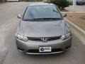 2008 Galaxy Gray Metallic Honda Civic LX Coupe  photo #8