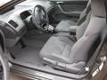 2008 Galaxy Gray Metallic Honda Civic LX Coupe  photo #21