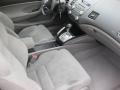 2008 Galaxy Gray Metallic Honda Civic LX Coupe  photo #25