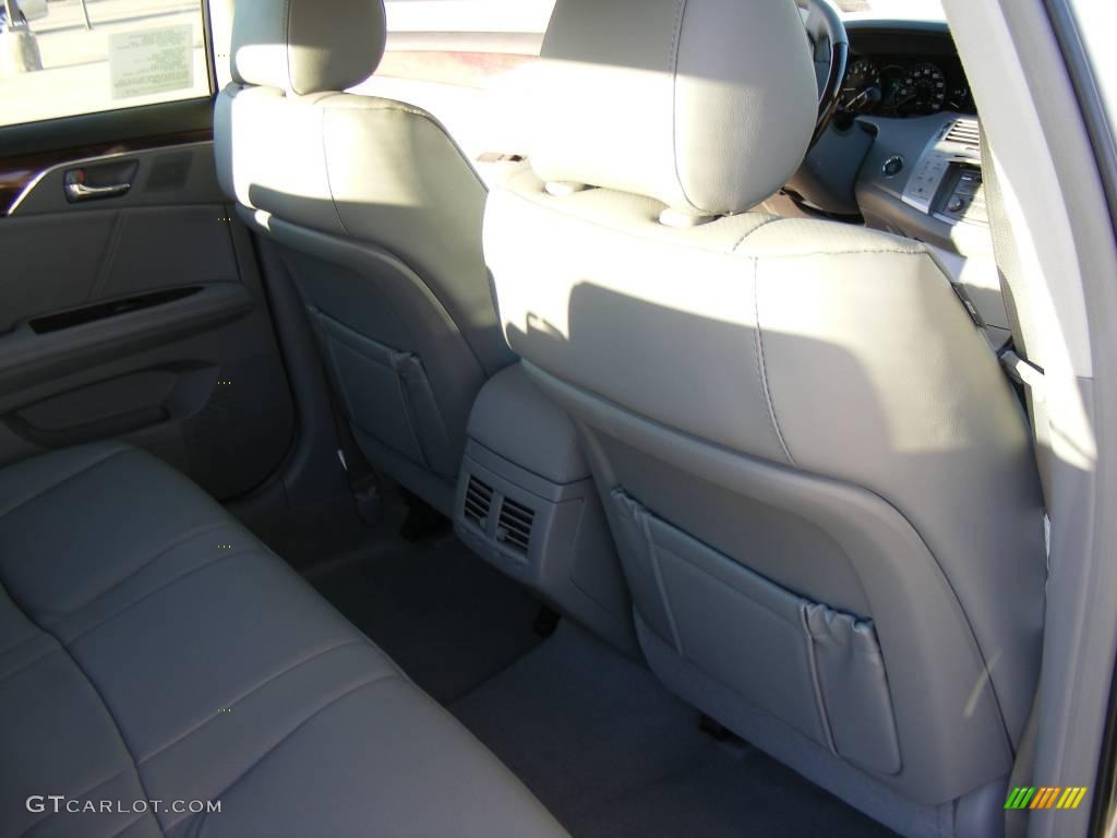 2008 Avalon Limited - Classic Silver Metallic / Ash Gray photo #32