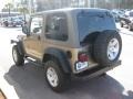 2004 Light Khaki Metallic Jeep Wrangler Rubicon 4x4  photo #3