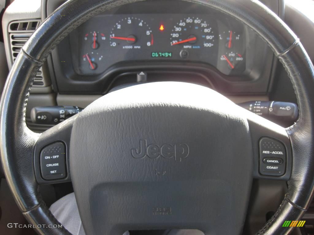 2004 Wrangler Rubicon 4x4 - Light Khaki Metallic / Khaki photo #16
