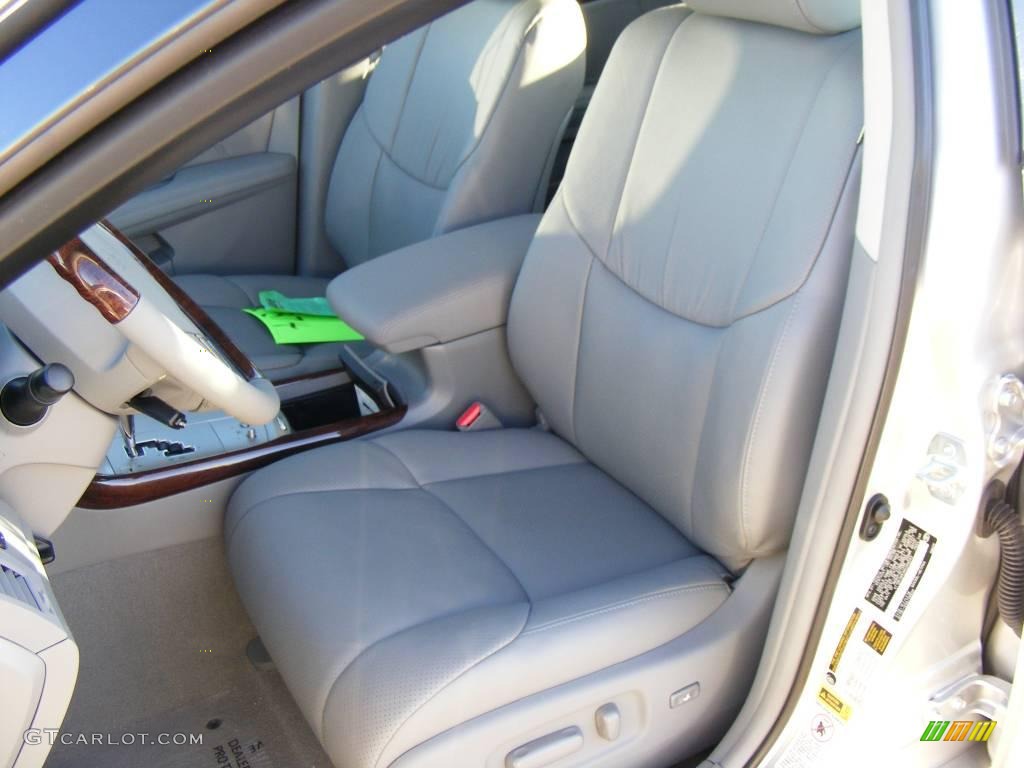 2008 Avalon Limited - Classic Silver Metallic / Ash Gray photo #34