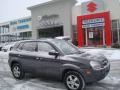 2008 Dark Titanium Gray Hyundai Tucson GLS  photo #1