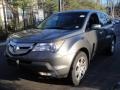 2007 Nimbus Gray Metallic Acura MDX   photo #6