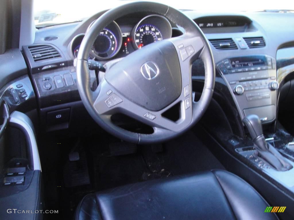 2007 MDX  - Nimbus Gray Metallic / Ebony photo #10