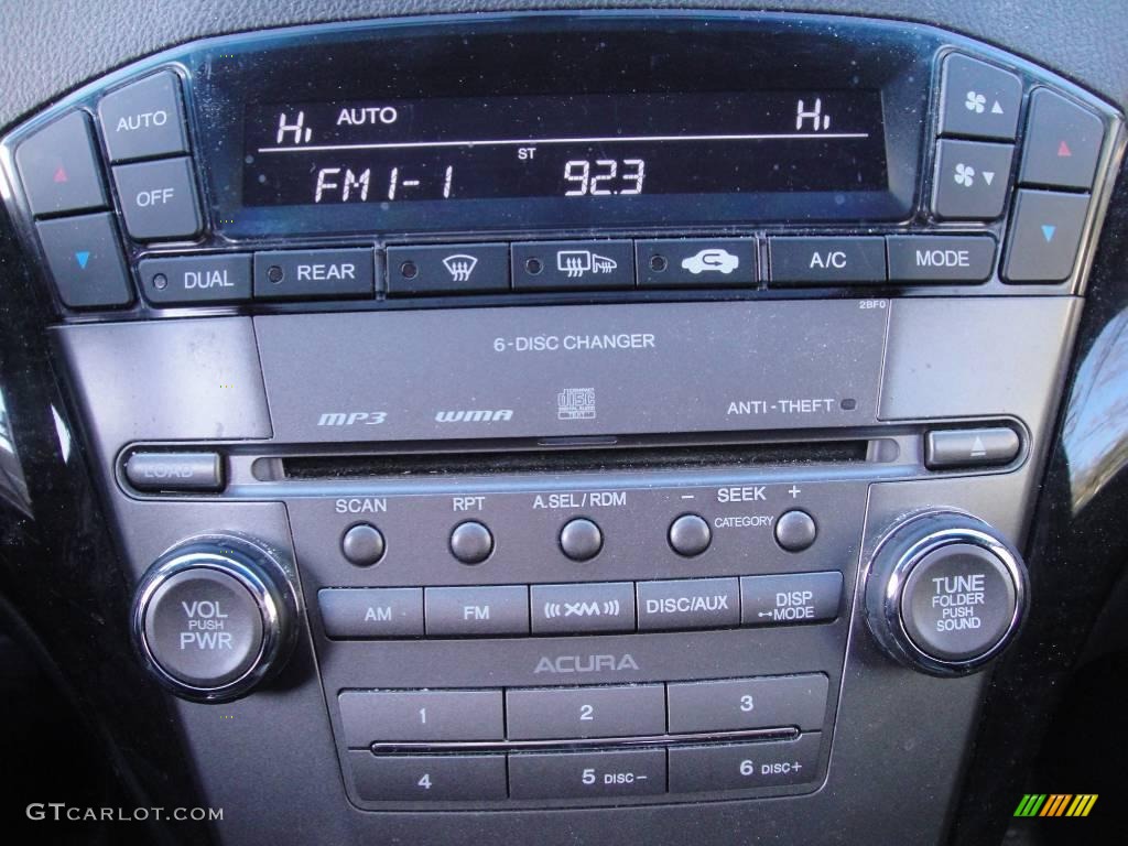 2007 MDX  - Nimbus Gray Metallic / Ebony photo #11