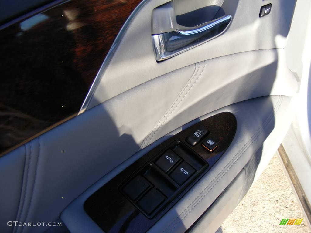 2008 Avalon Limited - Classic Silver Metallic / Ash Gray photo #37